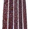 Electroplate Glass Beads Strands LS-EGLA-A044-T4mm-L13-2