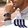 3Pcs Nylon Watch Bands AJEW-OC0015-63D-5
