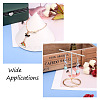 8Pcs 2 Colors Brass Double Opening Lobster Claw Clasps FIND-TA0001-45-8
