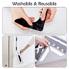  2 Bags 2 Style PU Plastic Adhesive Non-Slip Bathtub Stickers Set FIND-NB0001-69-4