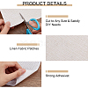 Self Adhesive Linen Fabric Patches AJEW-WH0270-16F-4