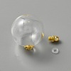 Openable Transparent Glass Pendants FIND-WH0031-41C-2