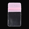 Rectangle Transparence EVA Zip Top Gift Bags OPP-T003-02A-01-2