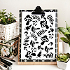 PET Hollow Out Drawing Painting Stencils DIY-WH0421-0016-8