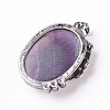 Natural Amethyst Pendants G-I220-A04-2