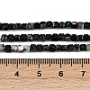 Natural Ruby in Zoisite Beads Strands G-RM2025-C37-B-5