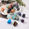 Natural & Synthetic Mixed Gemstone Pendants G-TA0001-11-18