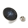 Twelve Constellation Creative Alloy Badges Constellation Brooches JEWB-S033-01P-D-3