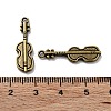 Tibetan Style Alloy Pendants FIND-G065-11AB-3