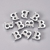 Alloy Slide Charms LS-PALLOY-WH0066-21B-2