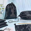 6Pcs Waterproof Dustproof Oxford Cloth Rearview Mirror Protective Cover ABAG-CN0001-64-4