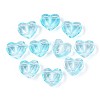 Transparent Glass Beads GLAA-T028-03C-1