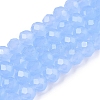 Glass Beads Strands EGLA-A044-J6mm-D03-1