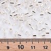 8/0 Glass Bugle Beads SEED-S032-07A-21-4