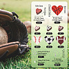 DIY Sport Theme Earring Making Kit DIY-TA0006-11-4