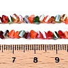 Electroplate Glass Beads Strands X-GLAA-T023-A17-01-4