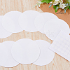 SUPERFINDINGS 10Pcs PP Plastic Sheets DIY-FH0006-59-4