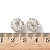 Brass Rhinestone Beads KK-A267-03C-01S-2