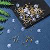 60Pcs Brass Earring Hooks DIY-FS0007-61-8