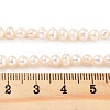 Natural Cultured Freshwater Pearl Beads Strands PEAR-C003-10F-5