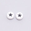 Opaque Acrylic Beads ACRC-TAC0001-01E-2
