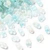 Gradient Color Transparent Acrylic Beads X-OACR-M023-06F-1