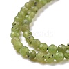 Natural Olive Jade Beads Strands G-D463-13B-3