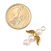 Shell Pearl Pendants PALLOY-JF02943-3