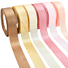 6 Rolls 6 Colors Polyester Ribbon OCOR-CP0001-27A-1