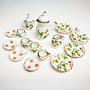 Mini Ceramic Tea Sets BOTT-PW0002-119G-1