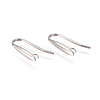 Tarnish Resistant 304 Stainless Steel Earring Hooks STAS-I120-20-P-1