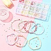 127.5G 15 Colors Baking Paint Glass Seed Beads SEED-FS0001-40-7