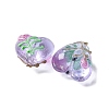 Handmade Transparent Lampwork Beads BLOW-D300-07F-3