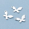 201 Stainless Steel Charms STAS-H436-55S-1