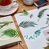 Waterproof Self Adhesive Stamping Stickers Sets DIY-CP0001-60A-6