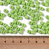 Opaque Acrylic Beads SACR-A007-01C-24-4