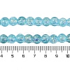 Handmade Foil Lampwork Beads Strands FOIL-K003-06A-07-4