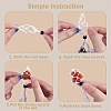 Adjustable Braided Nylon Cord Macrame Pouch Necklace Making NJEW-SW00019-01-4