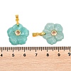 Natural Amazonite Carved Pendants G-A315-01G-10-3