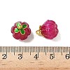 Glass Charms GLAA-P072-04G-07-3