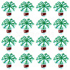 20Pcs Printed Opaque Acrylic Beads OACR-TA0004-73B-2