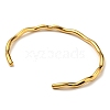 Ion Plating(IP) 304 Stainless Steel Cuff Bangles BJEW-H323-01G-2