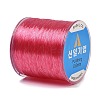 Korean Round Crystal Elastic Stretch Thread EW-Z002-02C-0.6mm-2