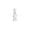 Brass Charms KK-C053-04S-S-1