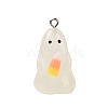 Halloween Theme Luminous Resin Pendants RESI-S06-01E-1