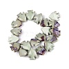 Handmade Porcelain Beads PORC-Q008-14B-2