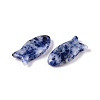 Natural Blue Spot Jasper Pendants X-G-N342-106F-2