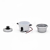 Mini Alloy Electric Rice Cooker PW-WG6632F-01-1