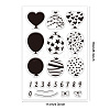 Custom PVC Plastic Clear Stamps DIY-WH0618-0096-2