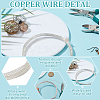 Brass Spring Wire CWIR-WH0008-03C-S-5